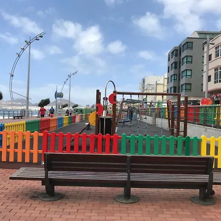 Апартаменты Canteras Sabor A Mar 2 