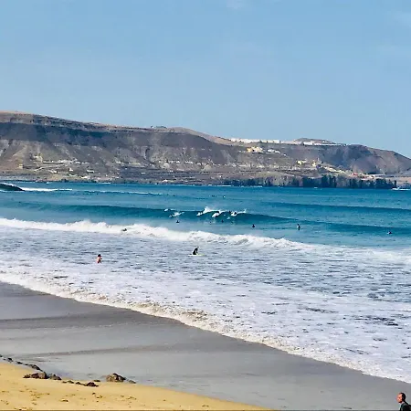 Апартаменты Canteras Sabor A Mar 2 